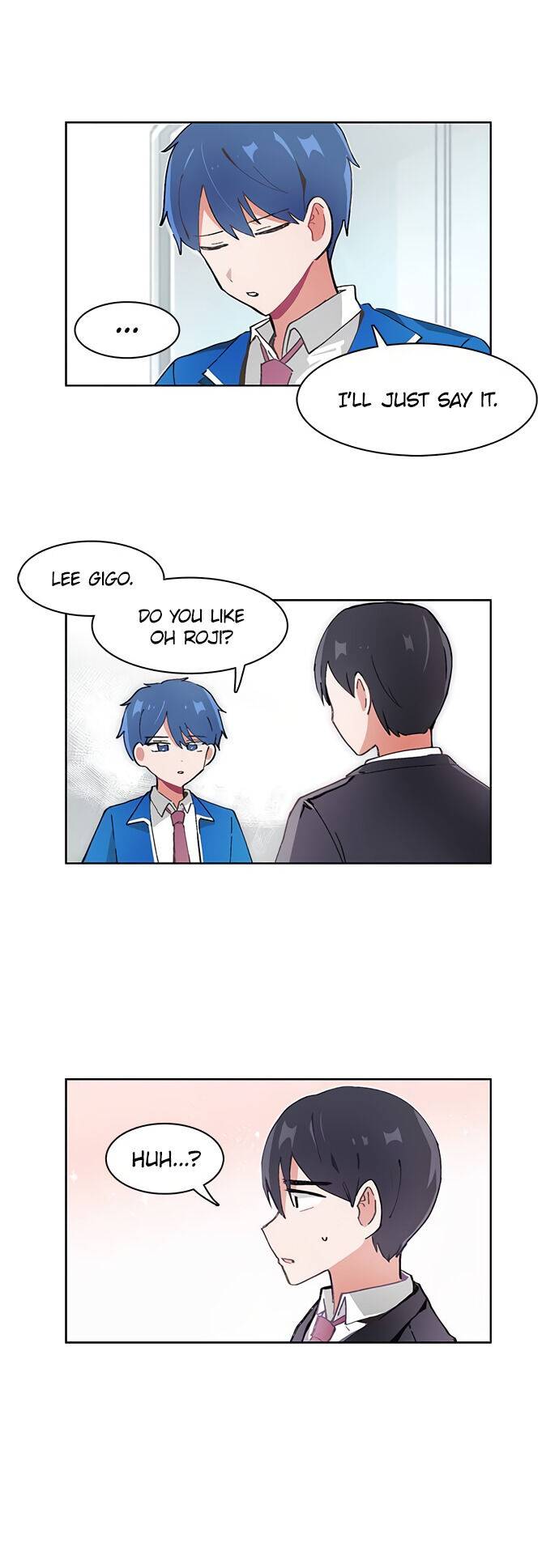 I Only Want to Beat You Chapter 25 - page 9