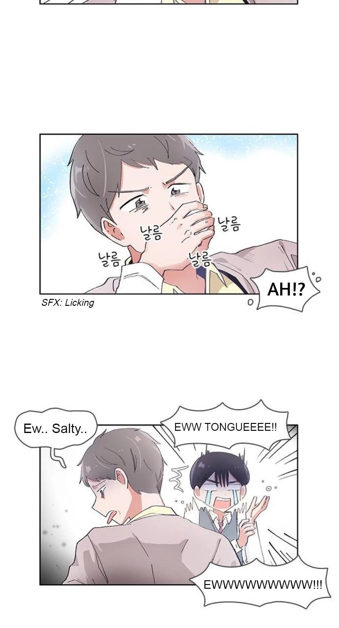 I Only Want to Beat You Chapter 47 - page 23