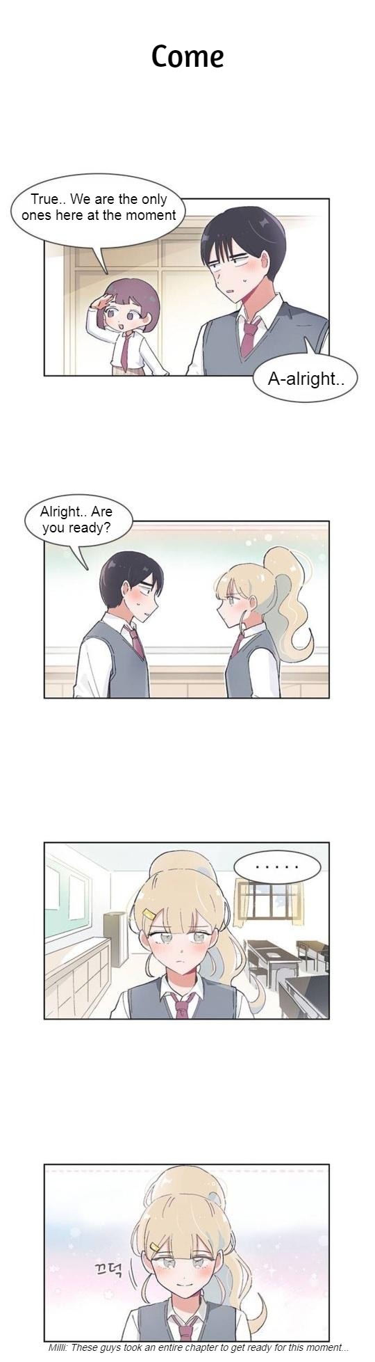 I Only Want to Beat You Chapter 47 - page 29