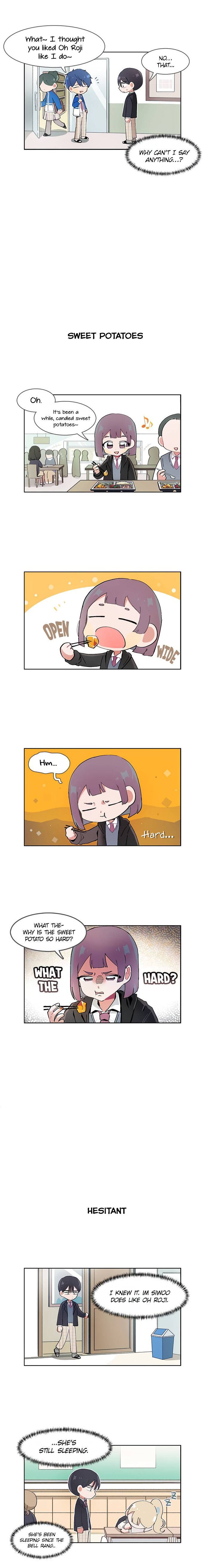 I Only Want to Beat You Chapter 26 - page 3