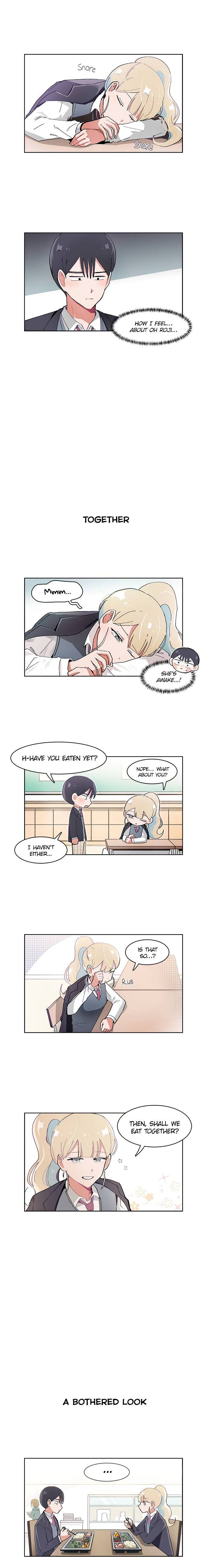 I Only Want to Beat You Chapter 26 - page 4