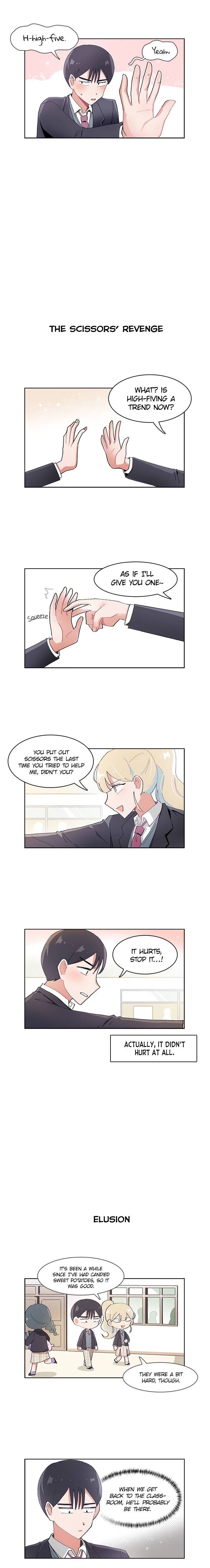I Only Want to Beat You Chapter 26 - page 7