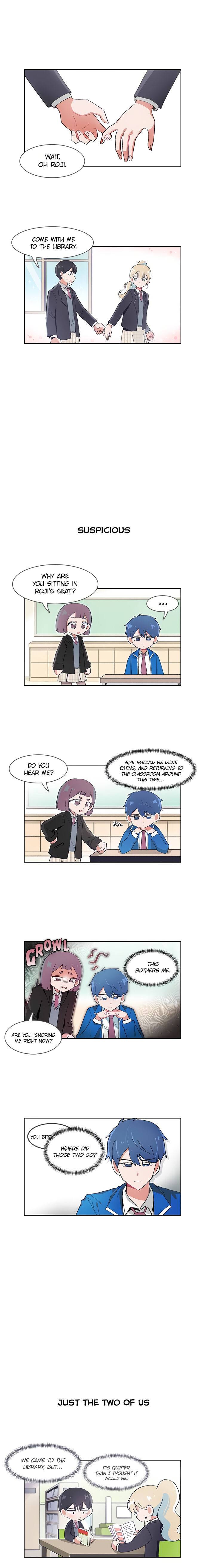 I Only Want to Beat You Chapter 26 - page 8