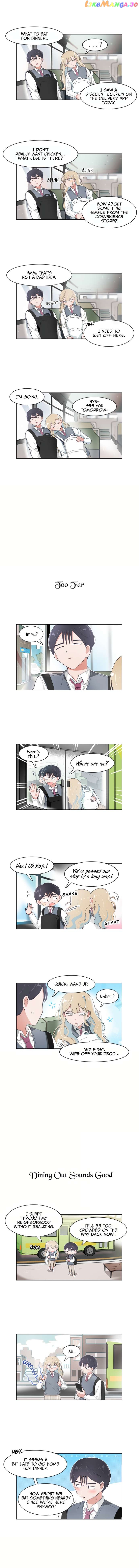 I Only Want to Beat You Chapter 95 - page 4
