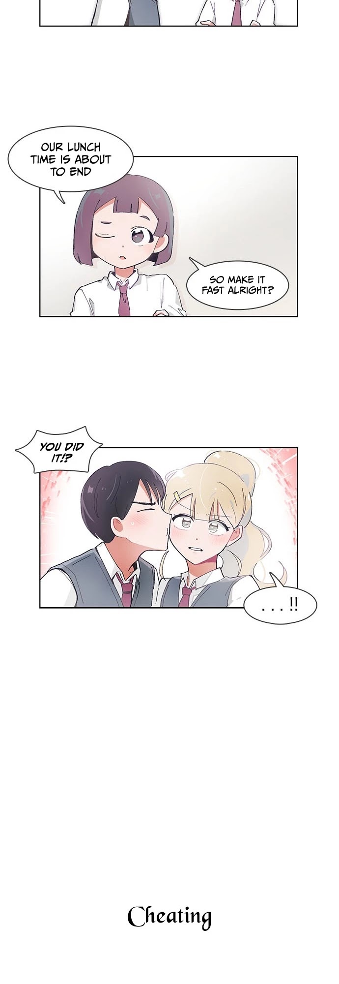 I Only Want to Beat You Chapter 48 - page 10
