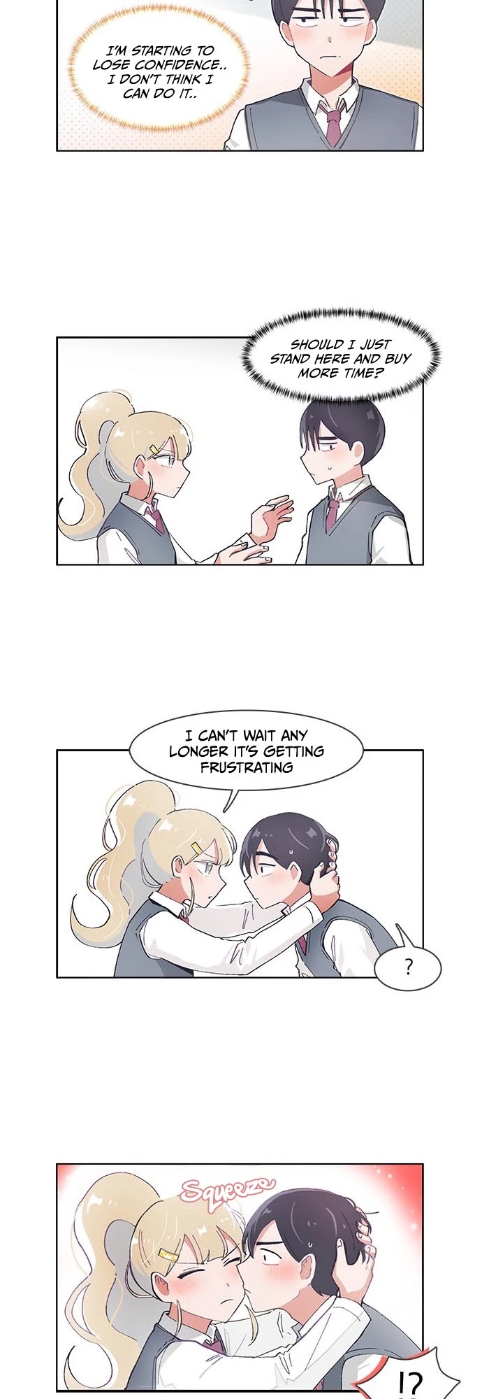 I Only Want to Beat You Chapter 48 - page 17