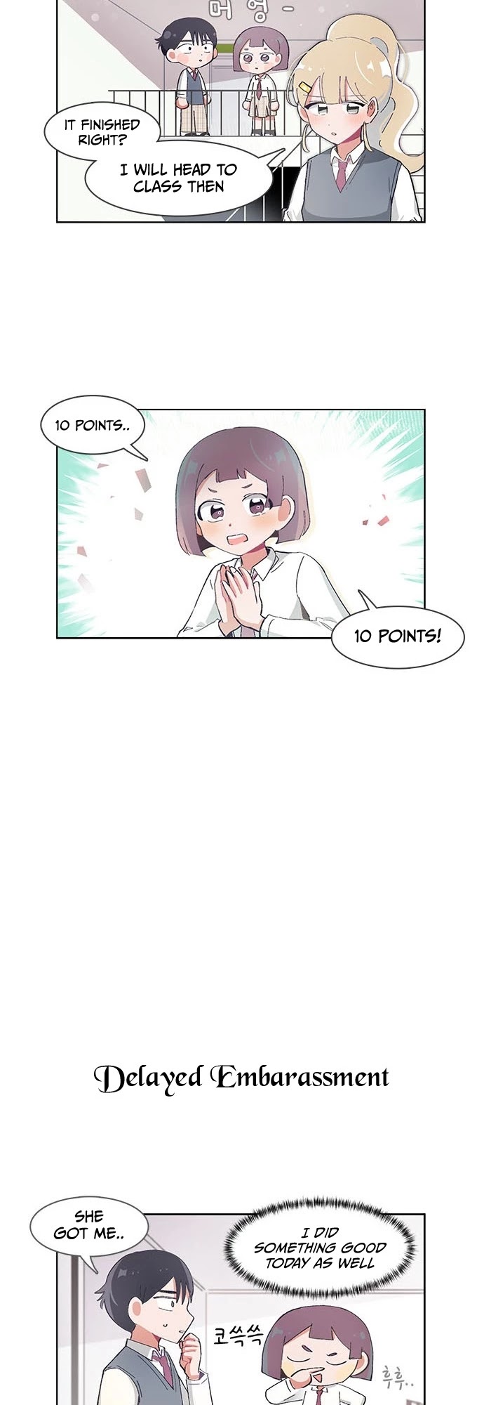 I Only Want to Beat You Chapter 48 - page 19