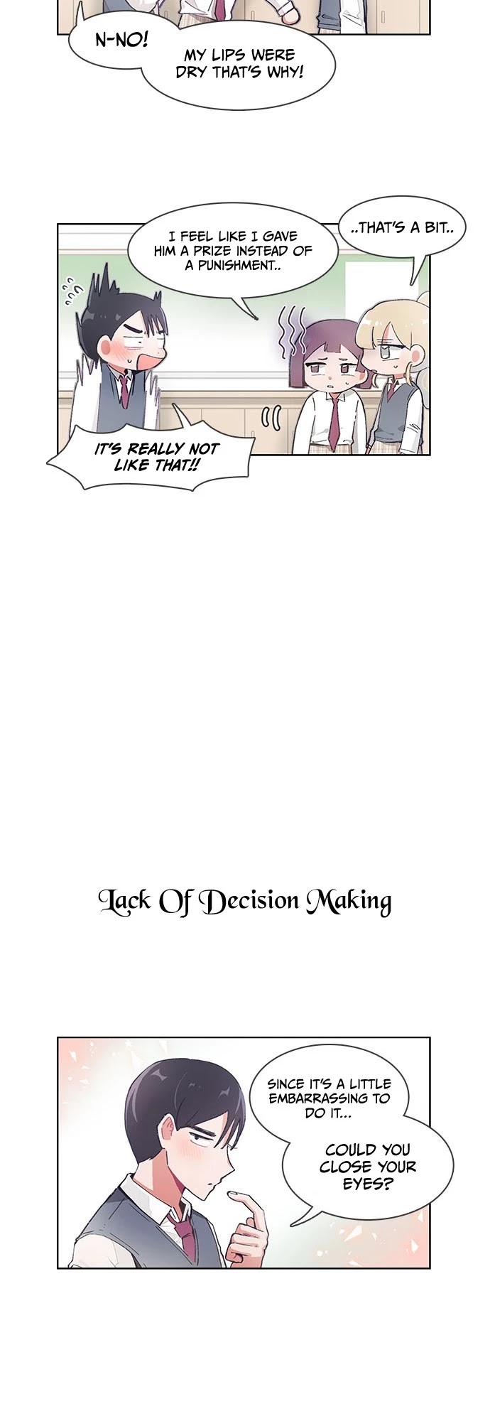 I Only Want to Beat You Chapter 48 - page 3
