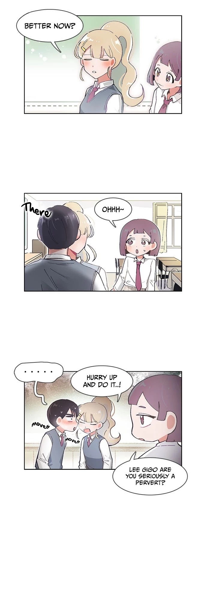 I Only Want to Beat You Chapter 48 - page 4