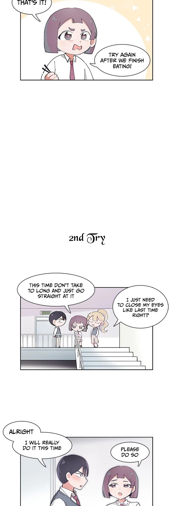 I Only Want to Beat You Chapter 48 - page 9