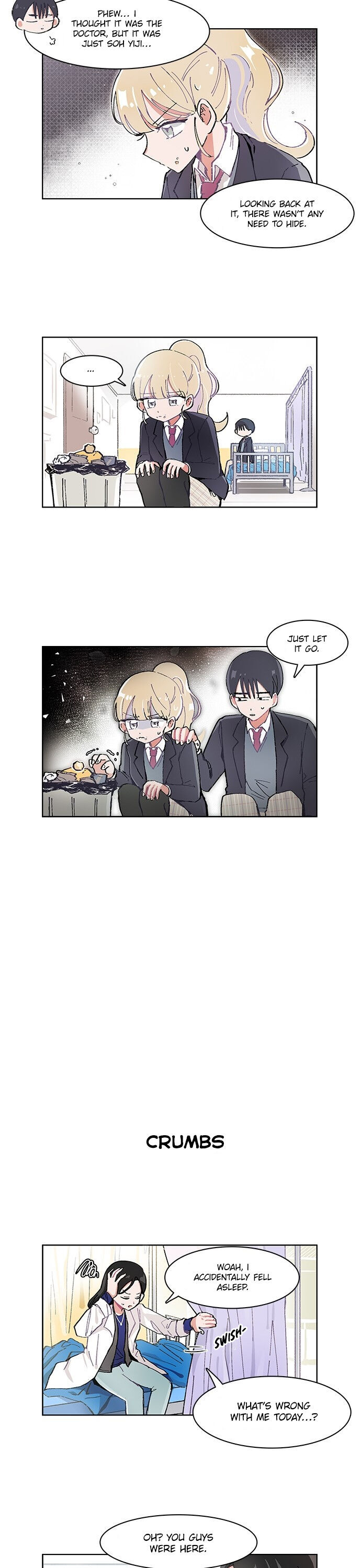 I Only Want to Beat You Chapter 9 - page 4