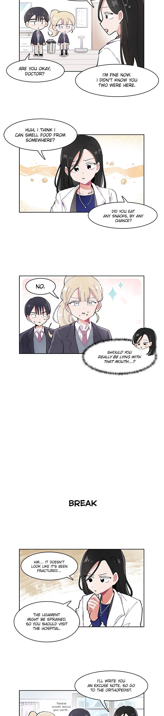 I Only Want to Beat You Chapter 9 - page 5