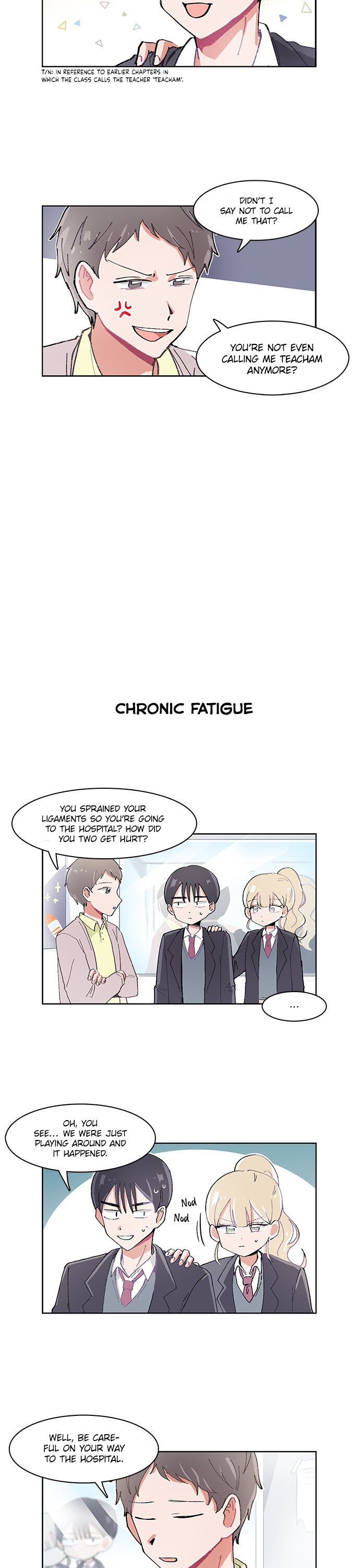 I Only Want to Beat You Chapter 9 - page 7