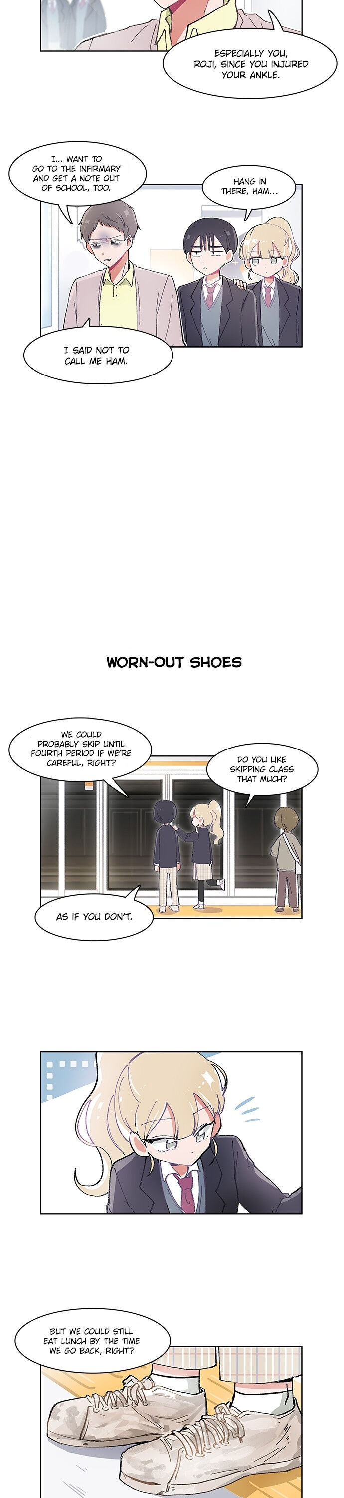 I Only Want to Beat You Chapter 9 - page 8
