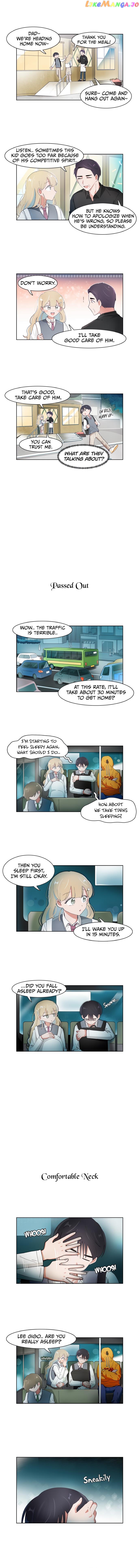 I Only Want to Beat You Chapter 96 - page 5
