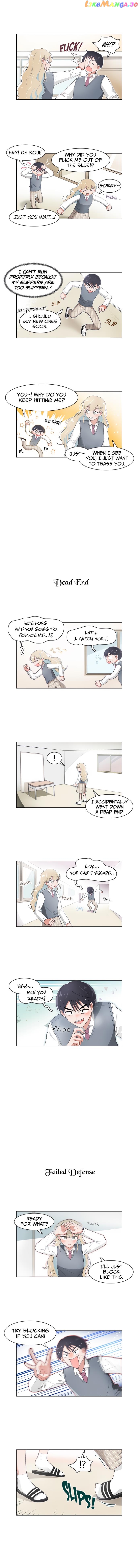 I Only Want to Beat You Chapter 97 - page 5