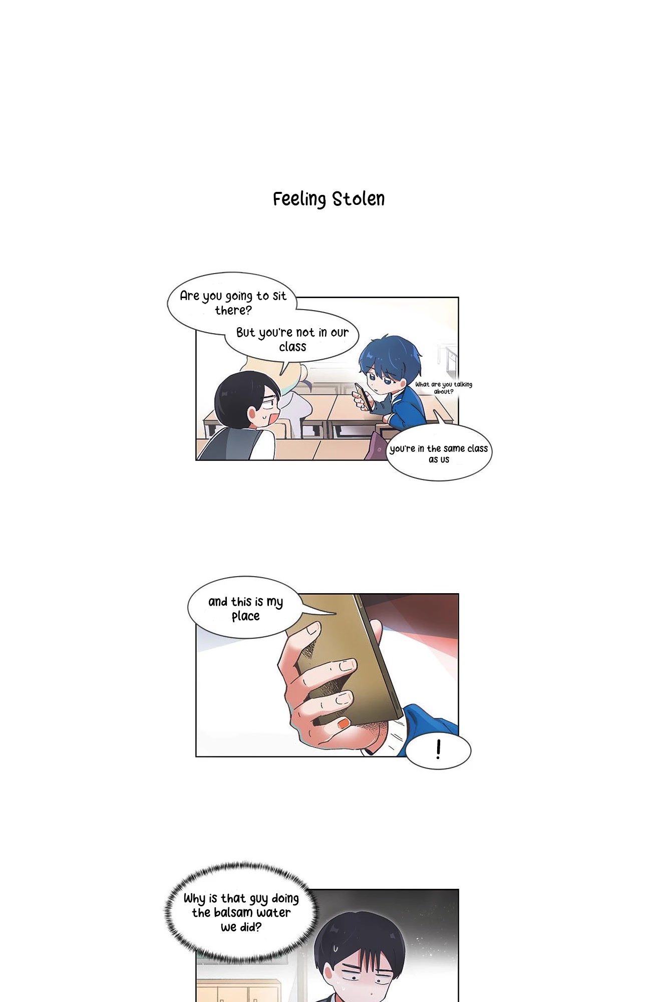 I Only Want to Beat You Chapter 51 - page 10
