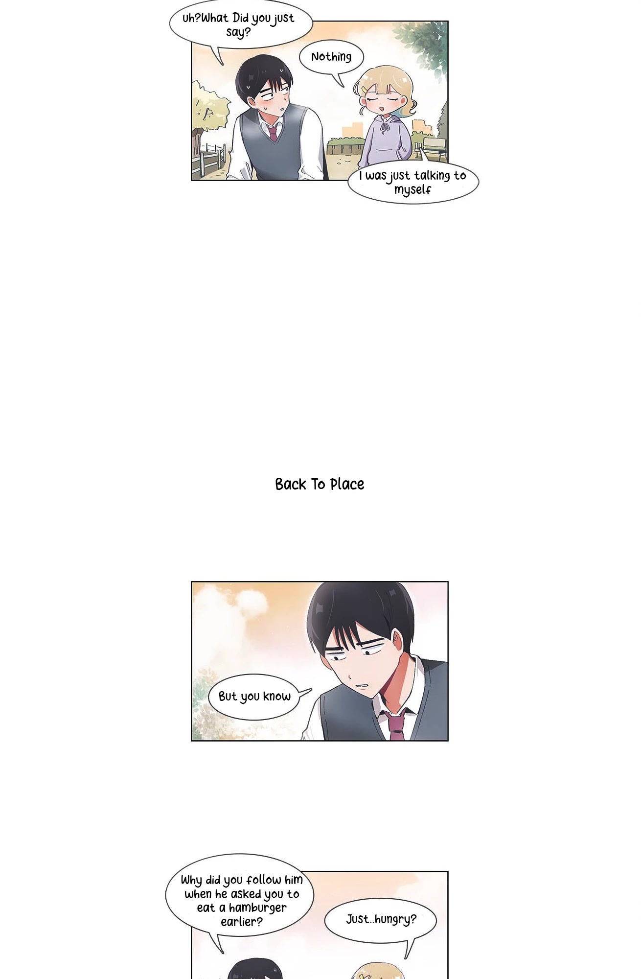I Only Want to Beat You Chapter 51 - page 17