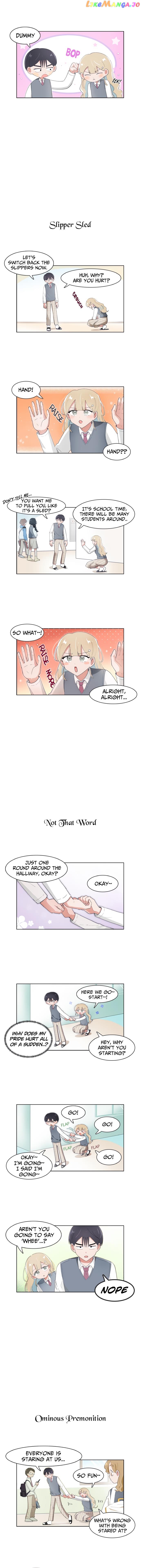 I Only Want to Beat You Chapter 98 - page 3