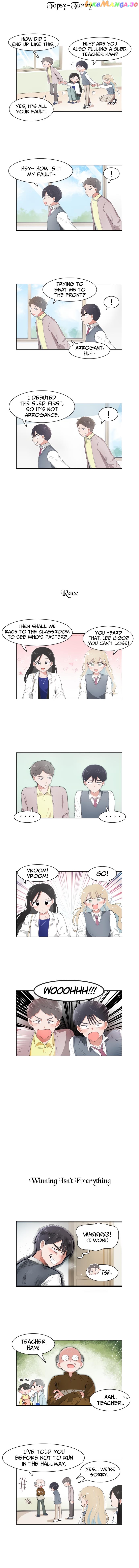 I Only Want to Beat You Chapter 98 - page 5