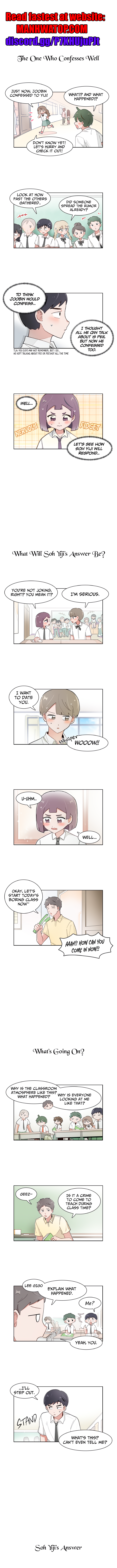 I Only Want to Beat You Chapter 156 - page 1