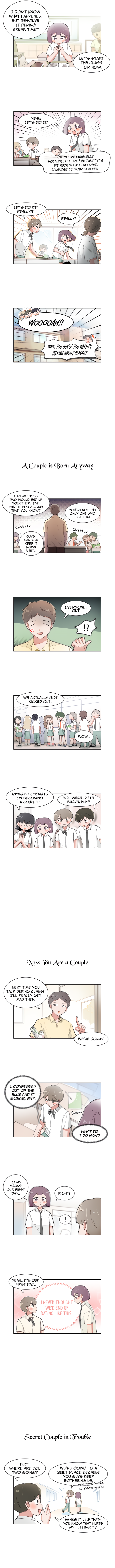 I Only Want to Beat You Chapter 156 - page 2