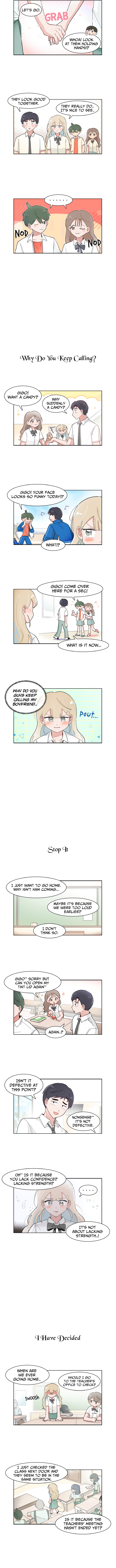I Only Want to Beat You Chapter 156 - page 3