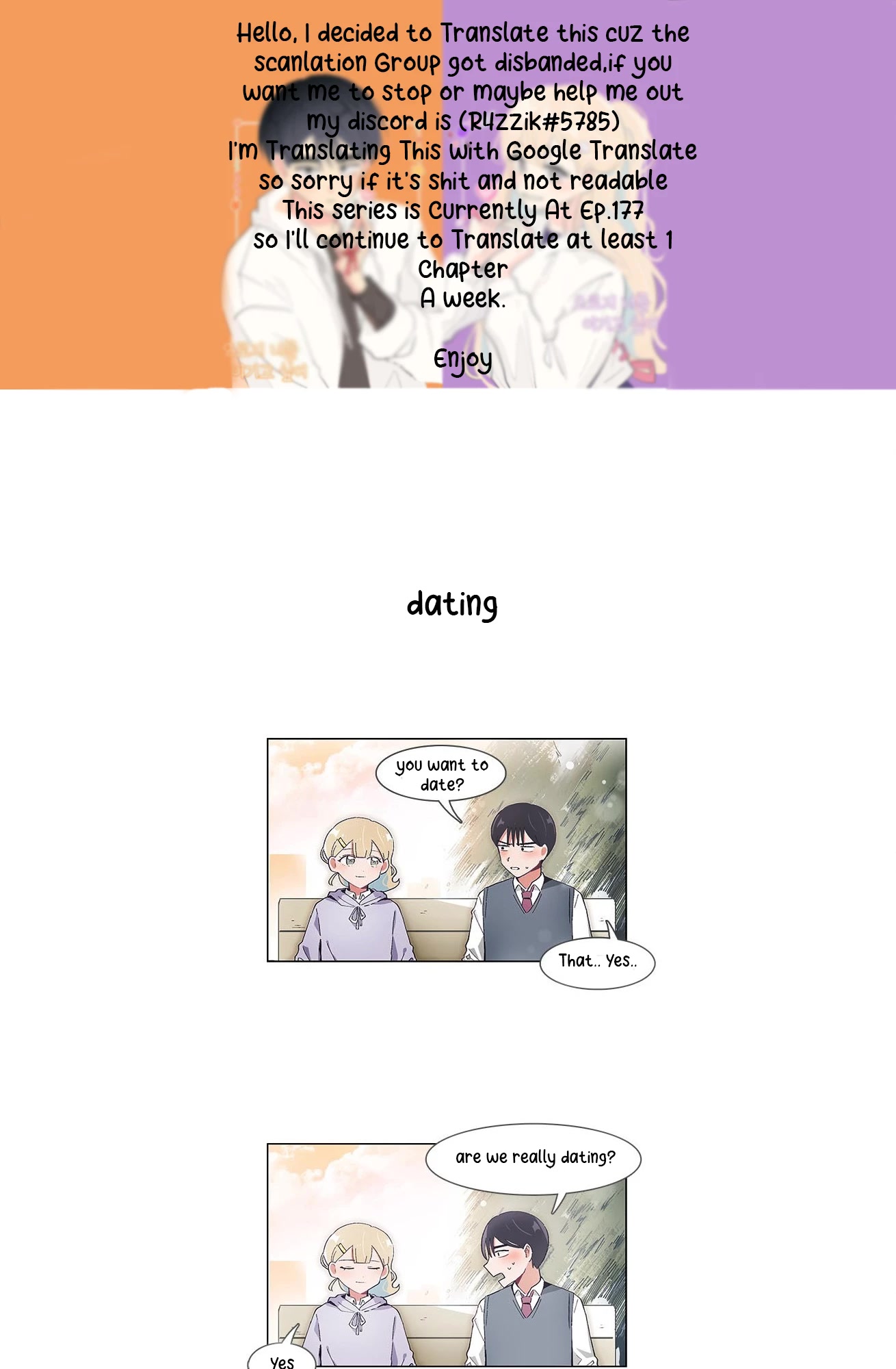 I Only Want to Beat You Chapter 52 - page 1