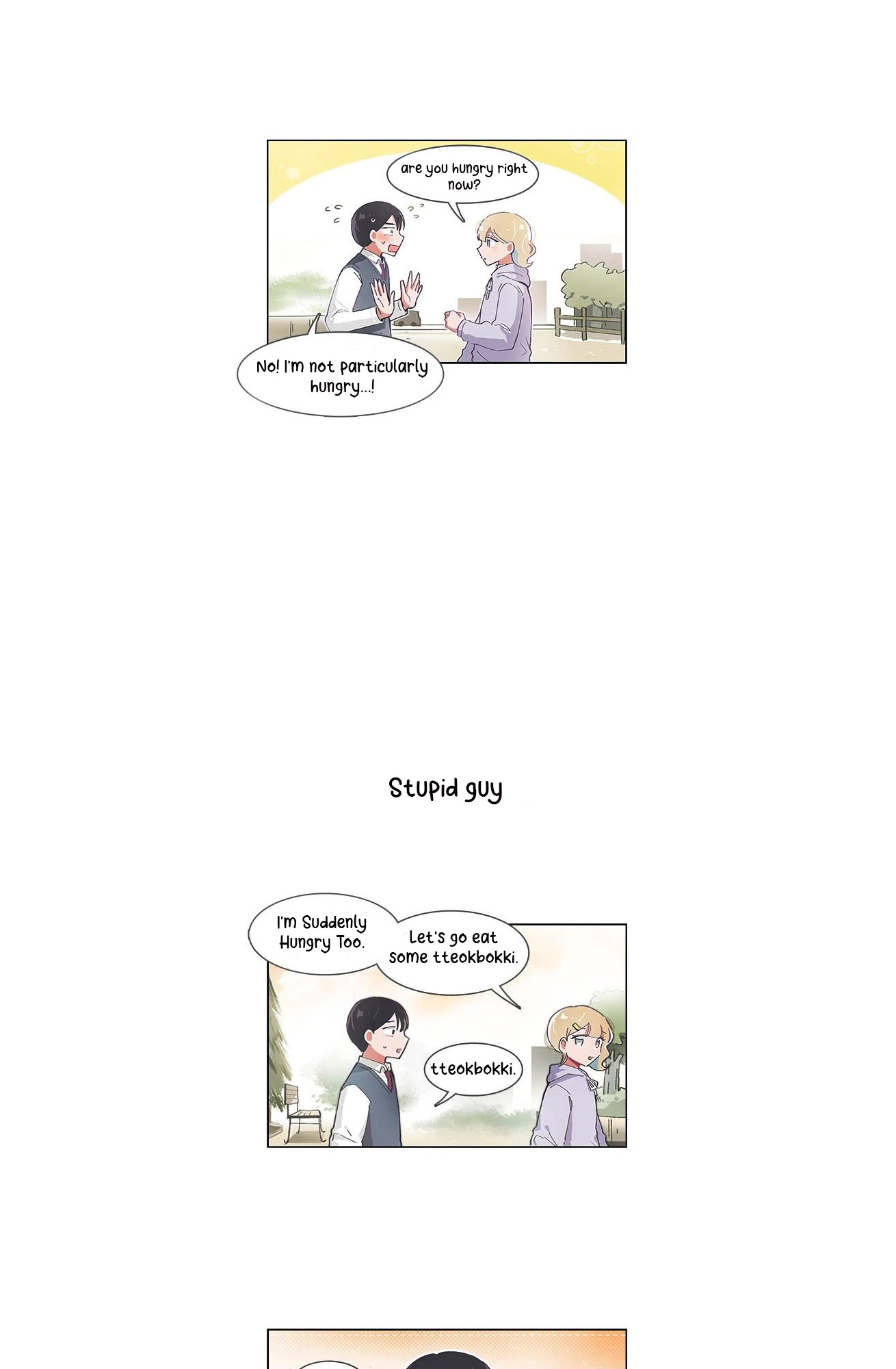 I Only Want to Beat You Chapter 52 - page 14