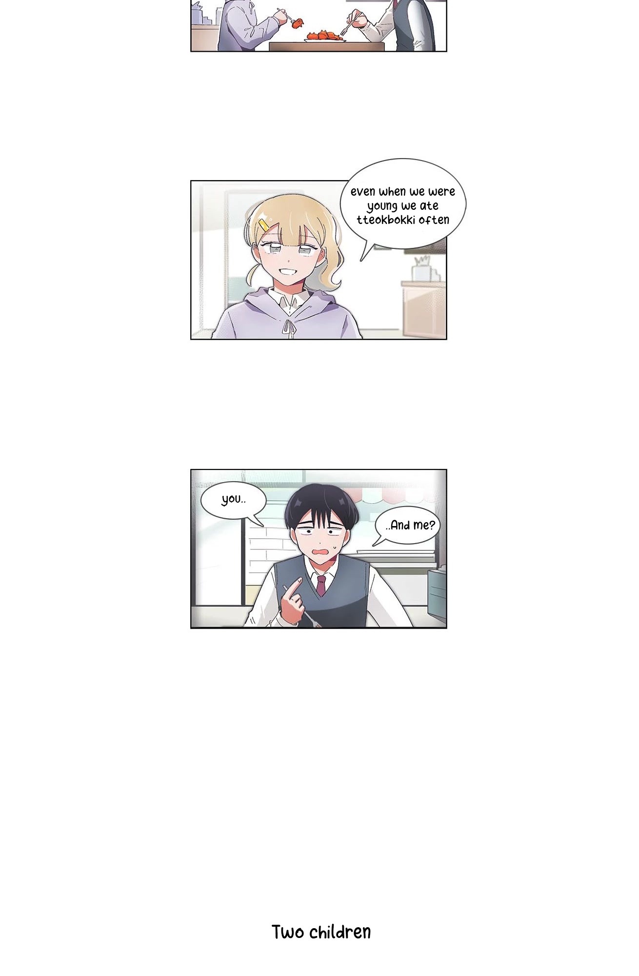 I Only Want to Beat You Chapter 52 - page 18