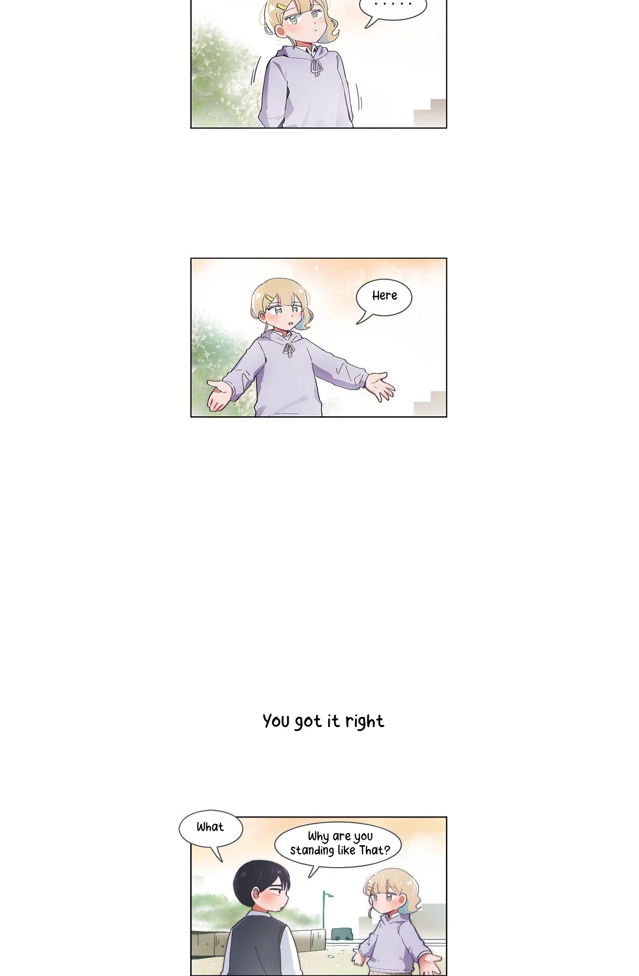I Only Want to Beat You Chapter 52 - page 8