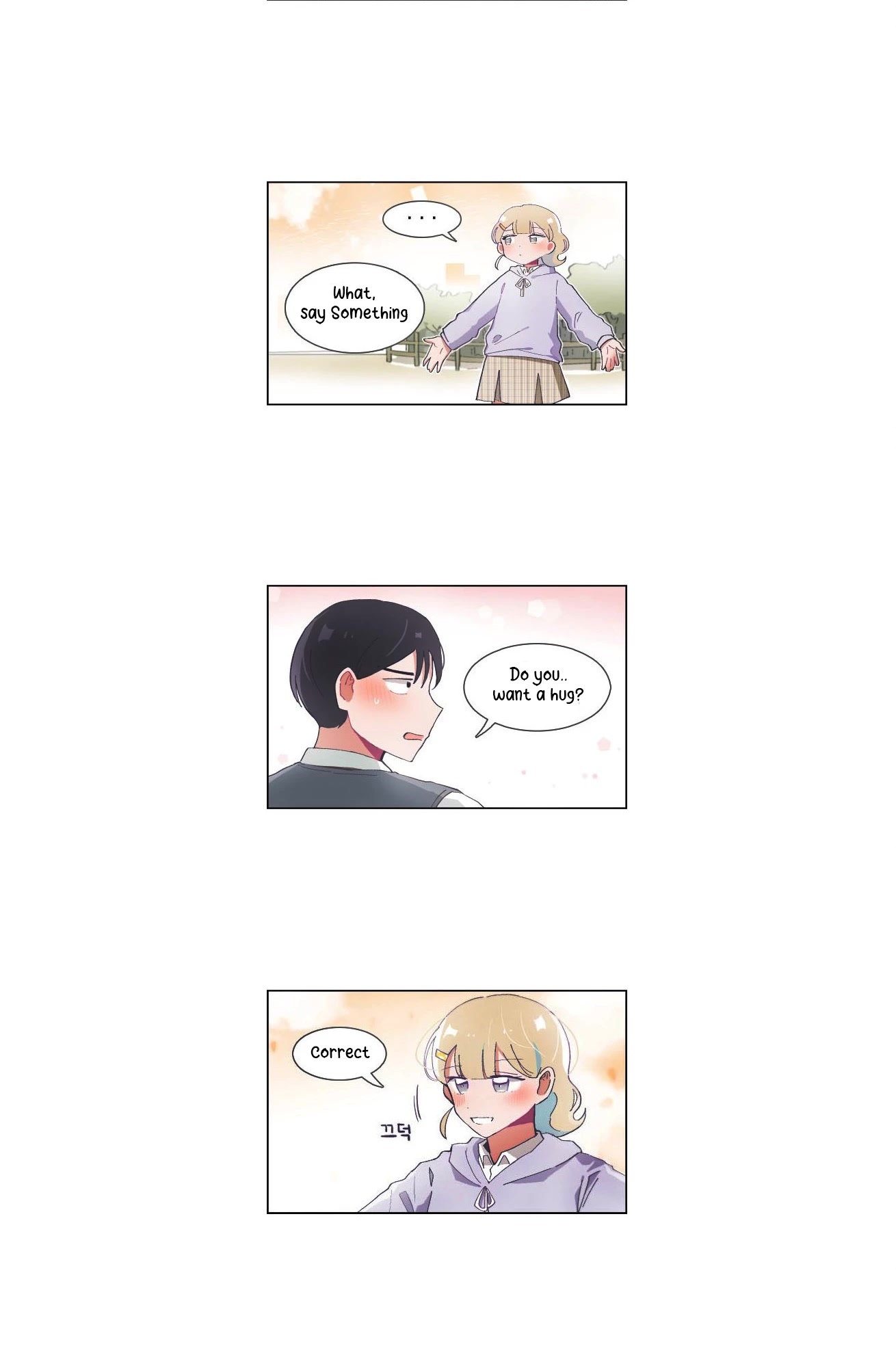 I Only Want to Beat You Chapter 52 - page 9
