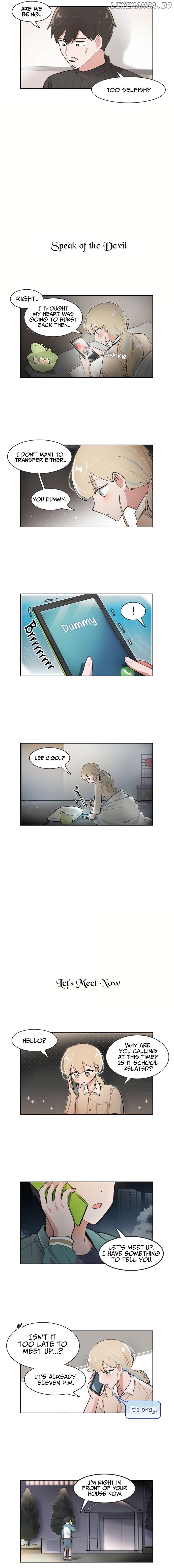 I Only Want to Beat You Chapter 120 - page 6