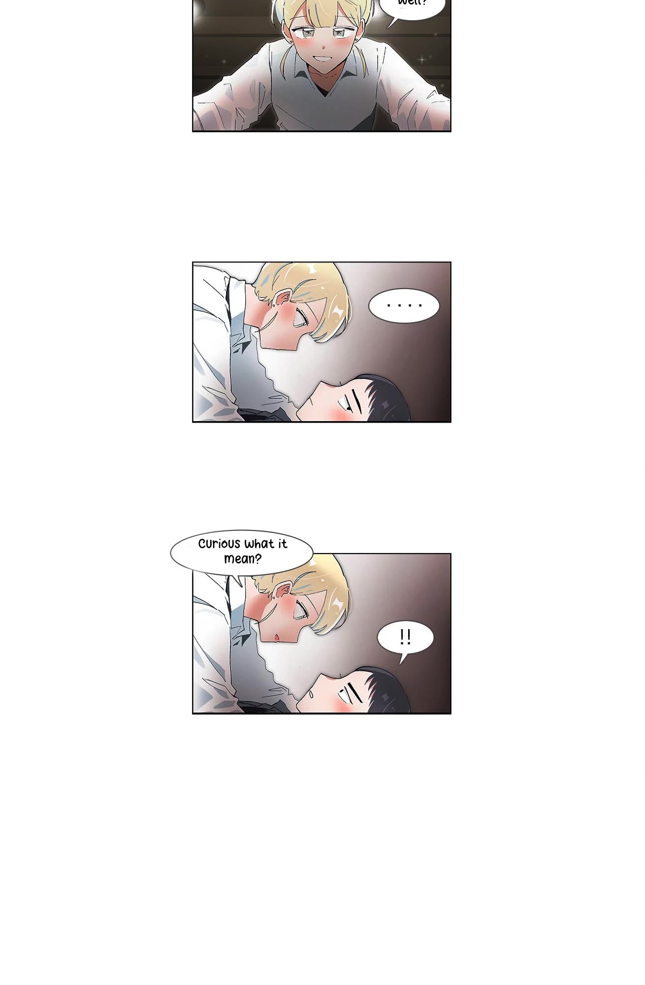 I Only Want to Beat You Chapter 54 - page 15