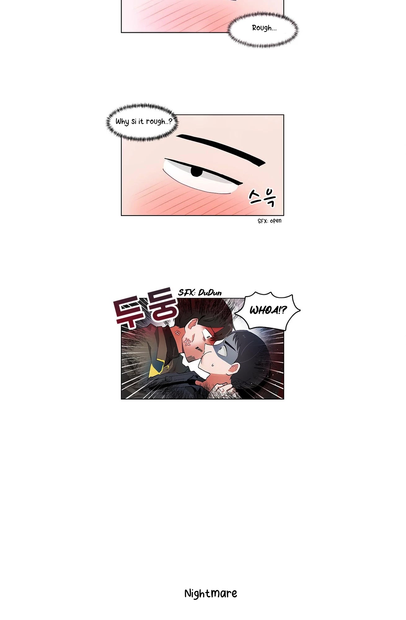 I Only Want to Beat You Chapter 54 - page 18