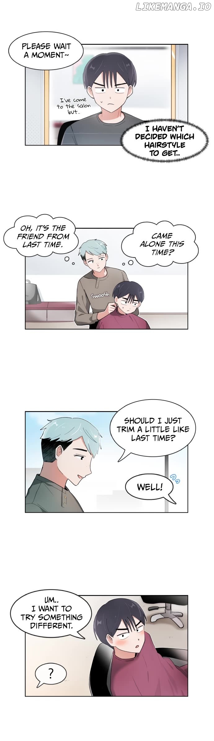 I Only Want to Beat You Chapter 109 - page 12