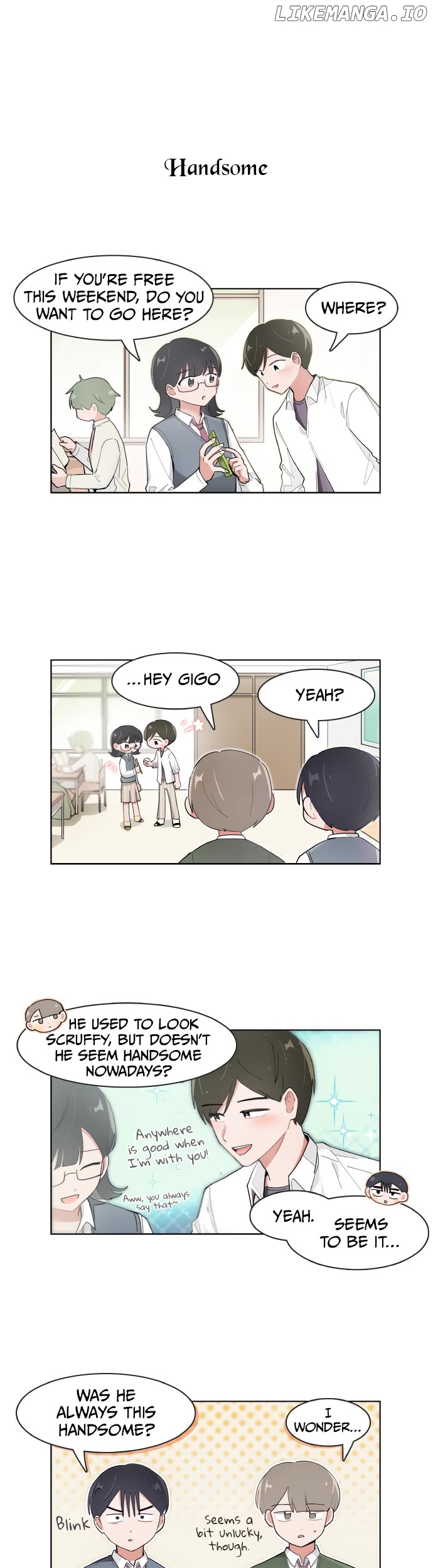 I Only Want to Beat You Chapter 109 - page 3