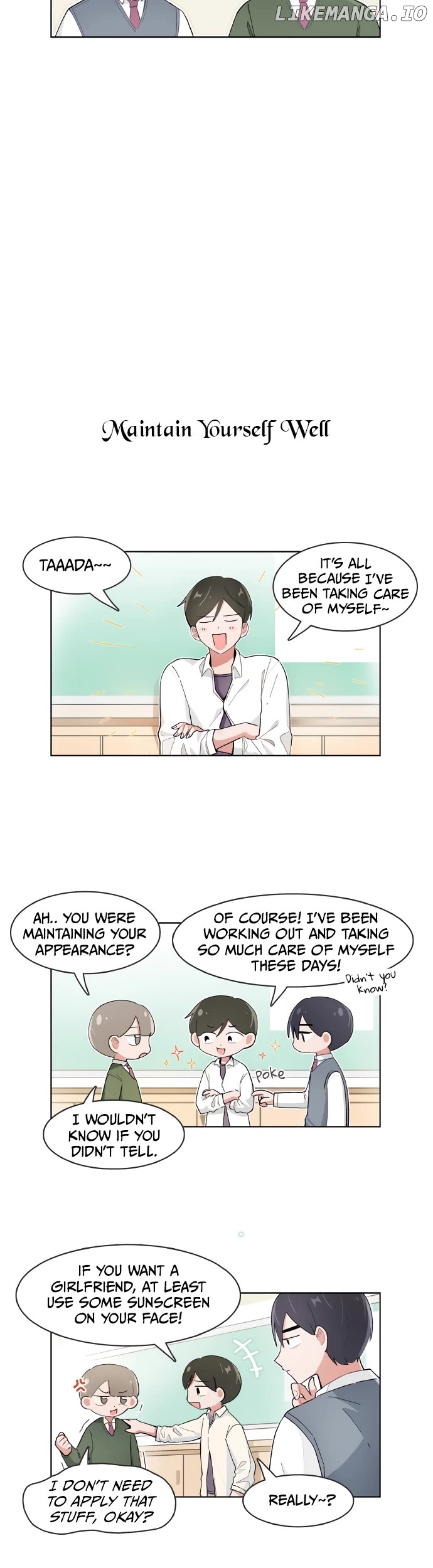 I Only Want to Beat You Chapter 109 - page 4