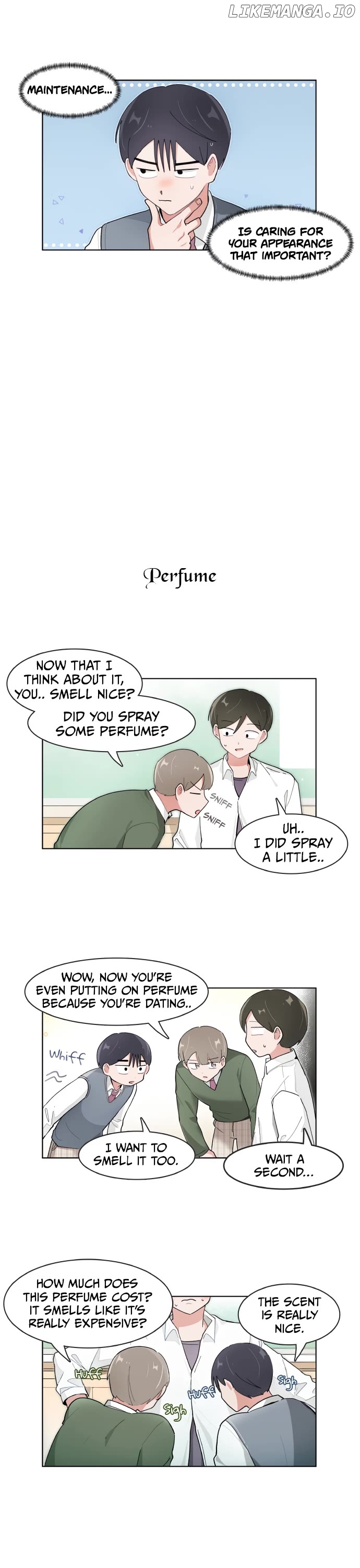I Only Want to Beat You Chapter 109 - page 5