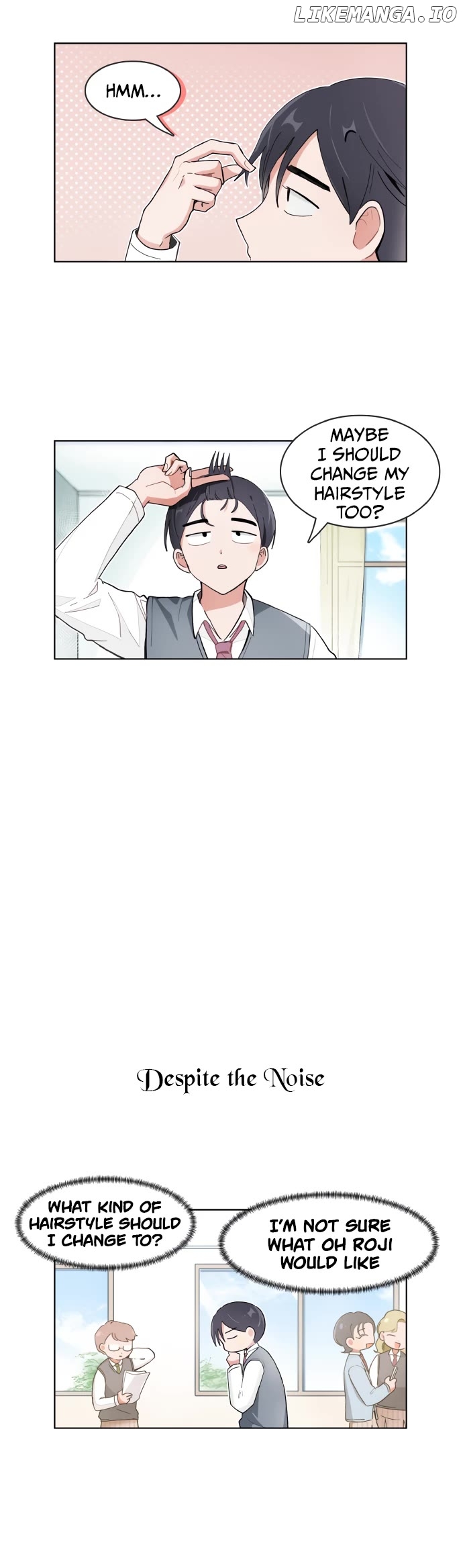 I Only Want to Beat You Chapter 109 - page 7