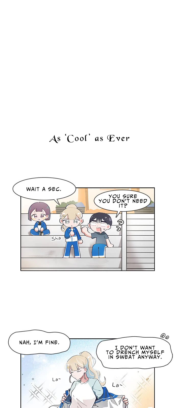 I Only Want to Beat You Chapter 55 - page 11