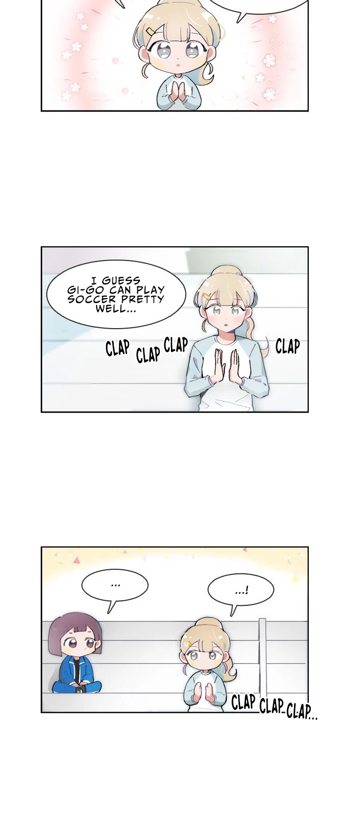 I Only Want to Beat You Chapter 55 - page 17