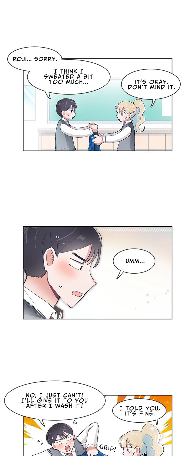 I Only Want to Beat You Chapter 55 - page 19