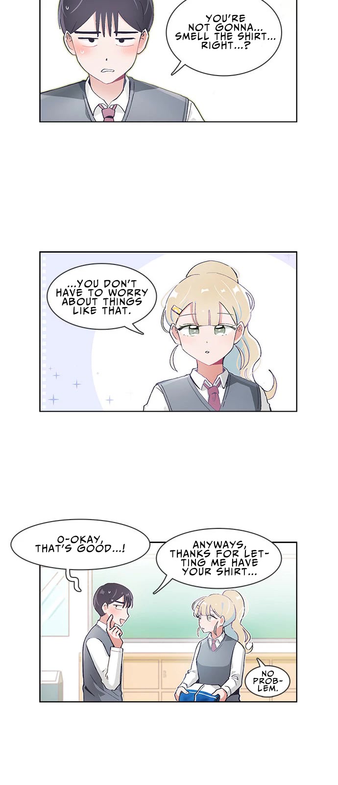I Only Want to Beat You Chapter 55 - page 21