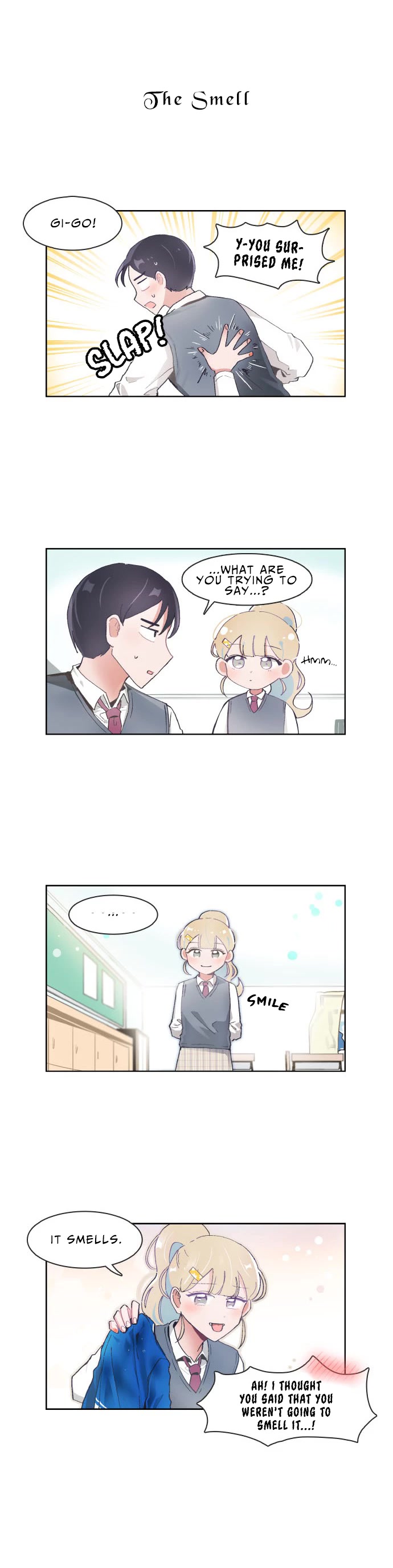 I Only Want to Beat You Chapter 55 - page 24