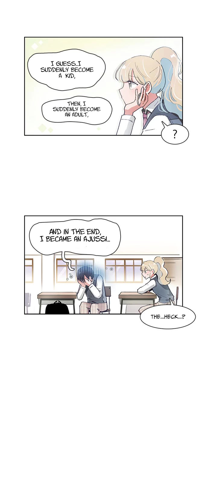 I Only Want to Beat You Chapter 55 - page 3