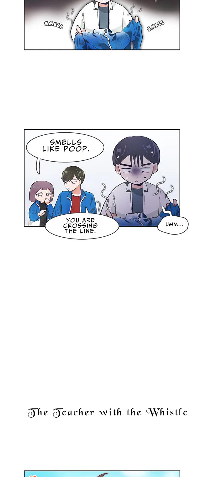 I Only Want to Beat You Chapter 55 - page 5
