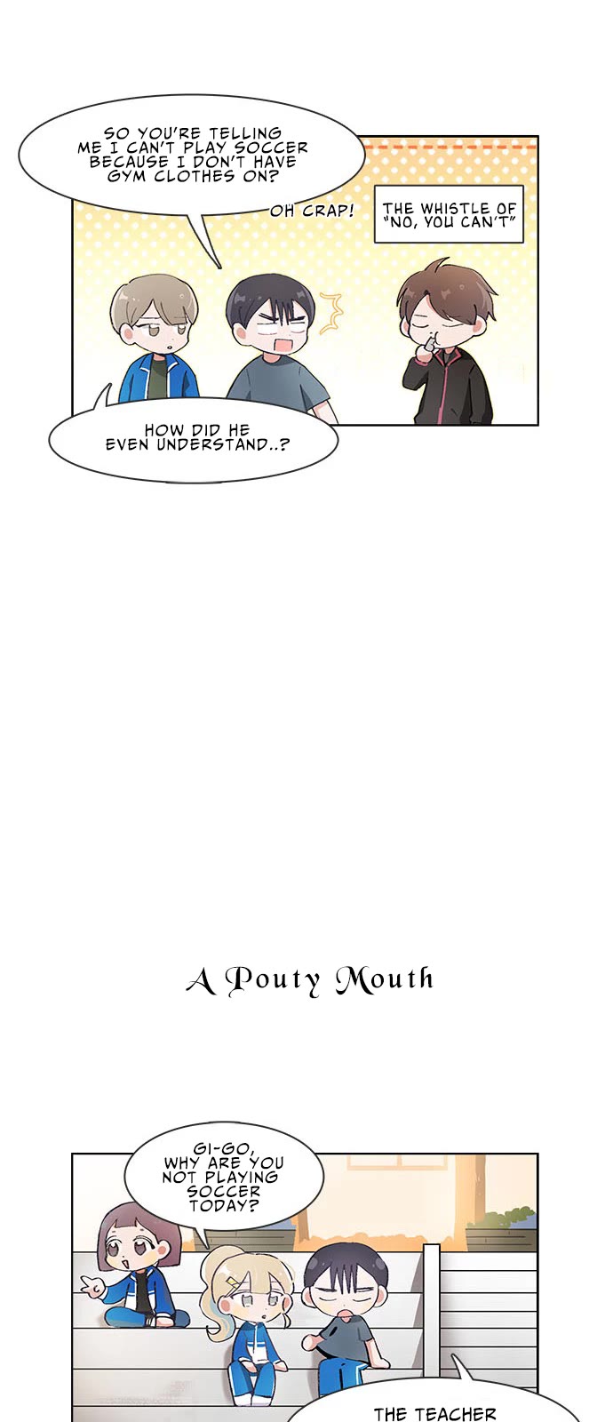 I Only Want to Beat You Chapter 55 - page 7