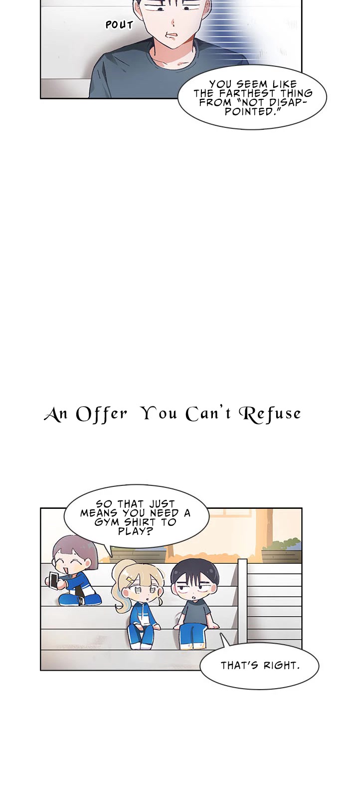 I Only Want to Beat You Chapter 55 - page 9