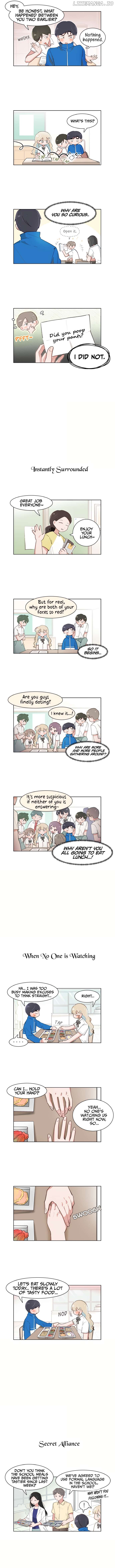 I Only Want to Beat You Chapter 143 - page 4